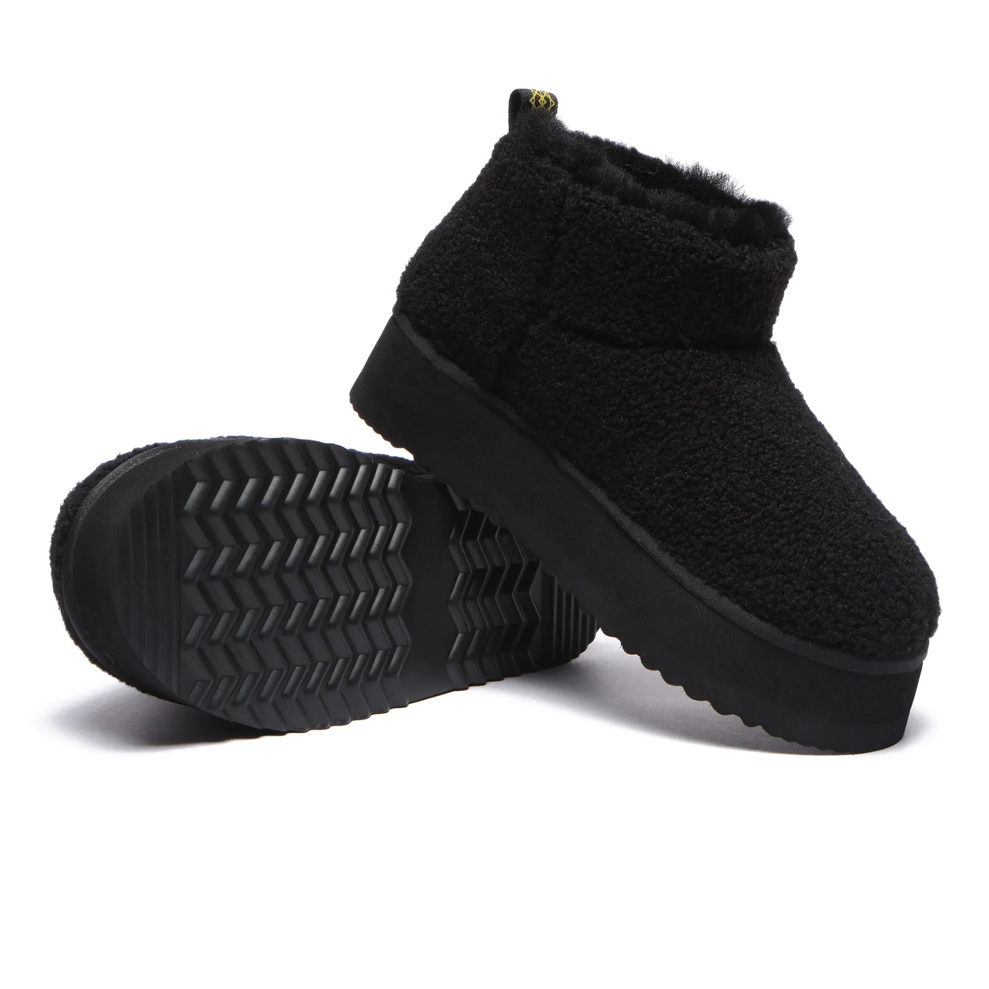 PlushCozy Ultra Mini Platform Boots