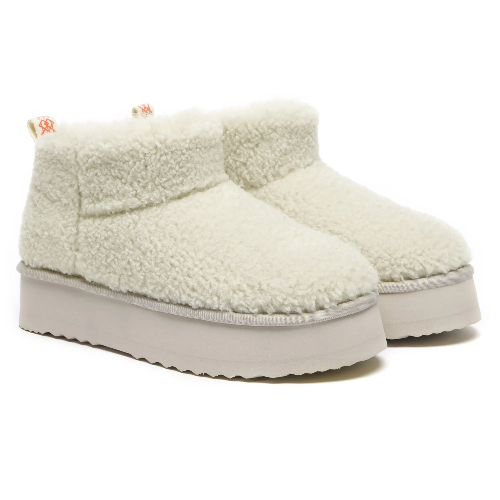 PlushCozy Ultra Mini Platform Boots