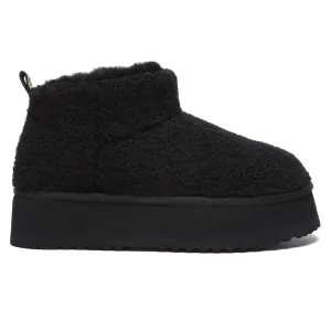 PlushCozy Ultra Mini Platform Boots