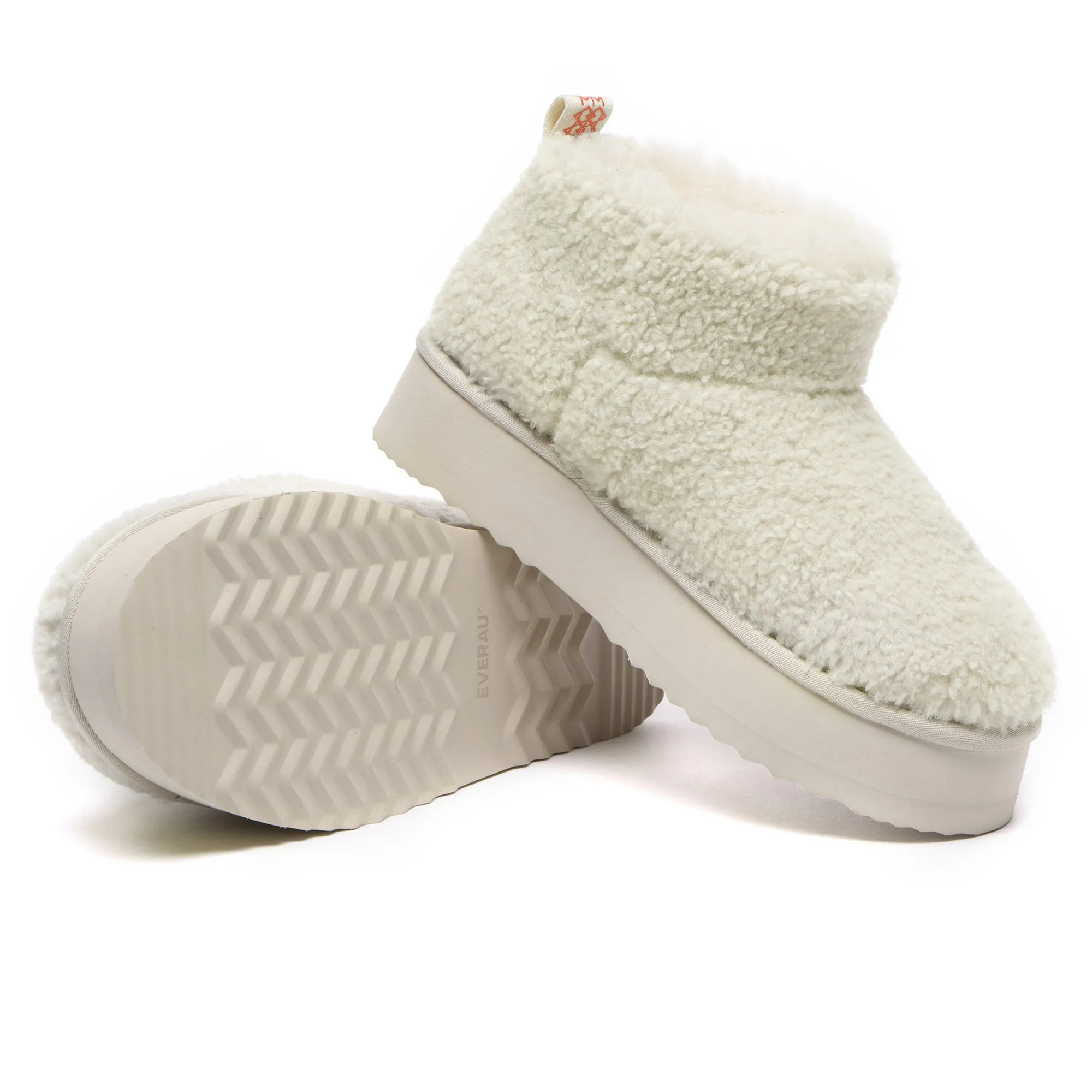 PlushCozy Ultra Mini Platform Boots