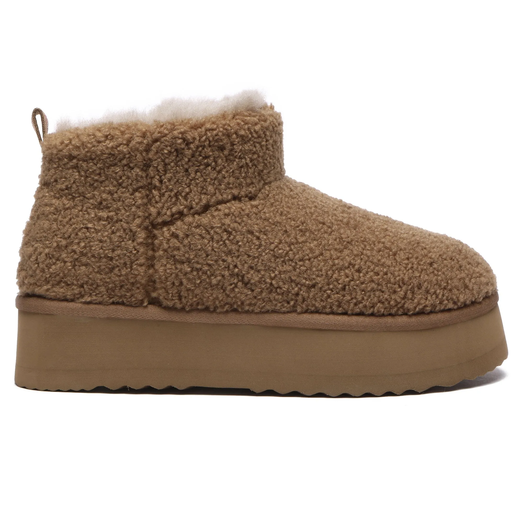 PlushCozy Ultra Mini Platform Boots