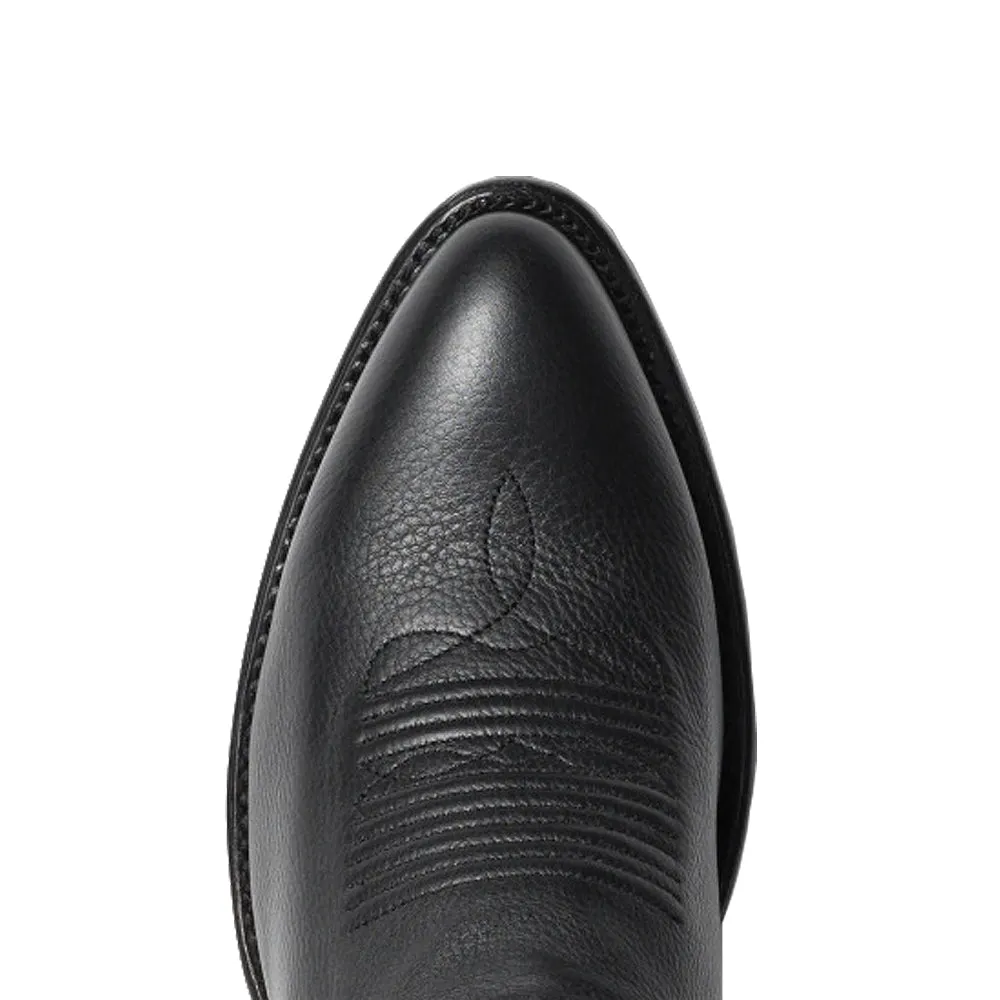 Pointed Toe Western Inspired Embroider Cowboy Men Boots