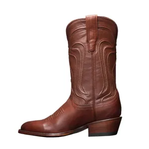 Pointed Toe Western Inspired Embroider Cowboy Men Boots