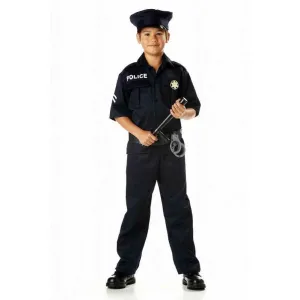 Police Officer Blues Child Costume