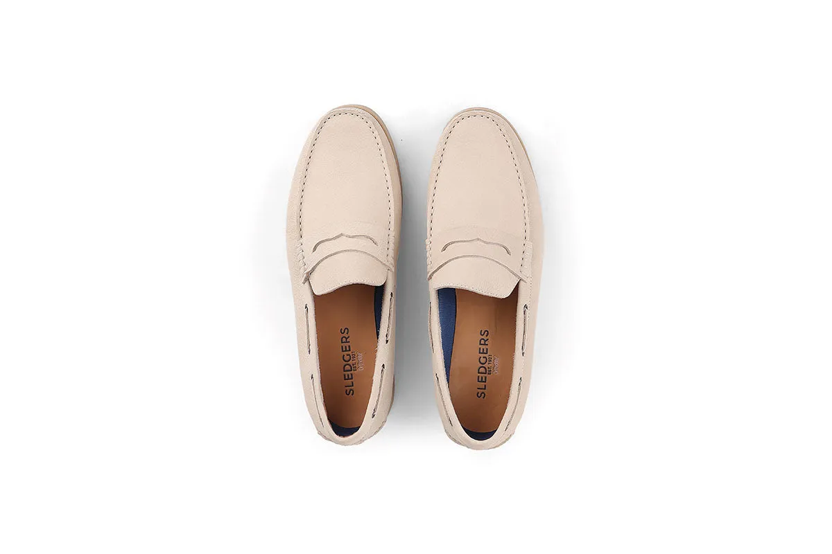 Portage Boat Shoe - Beige