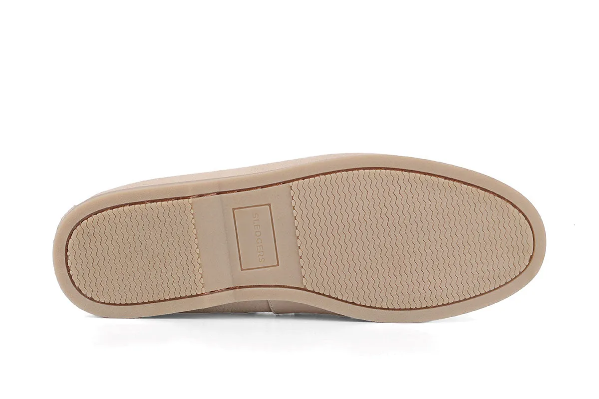 Portage Boat Shoe - Beige