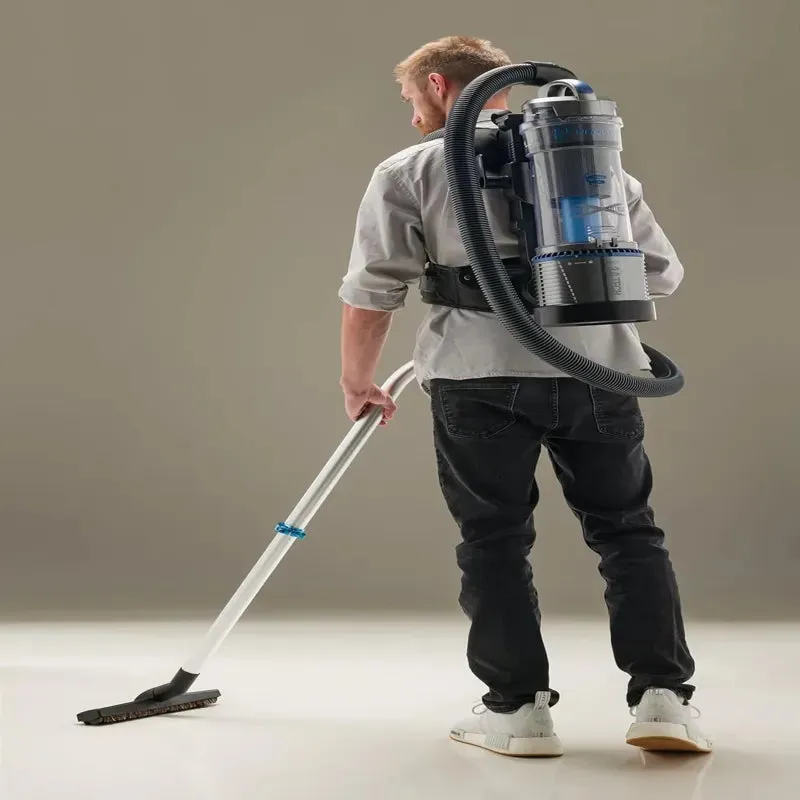 Prolux Lightweight 2.0 Bagless Upright Backpack Vacuum