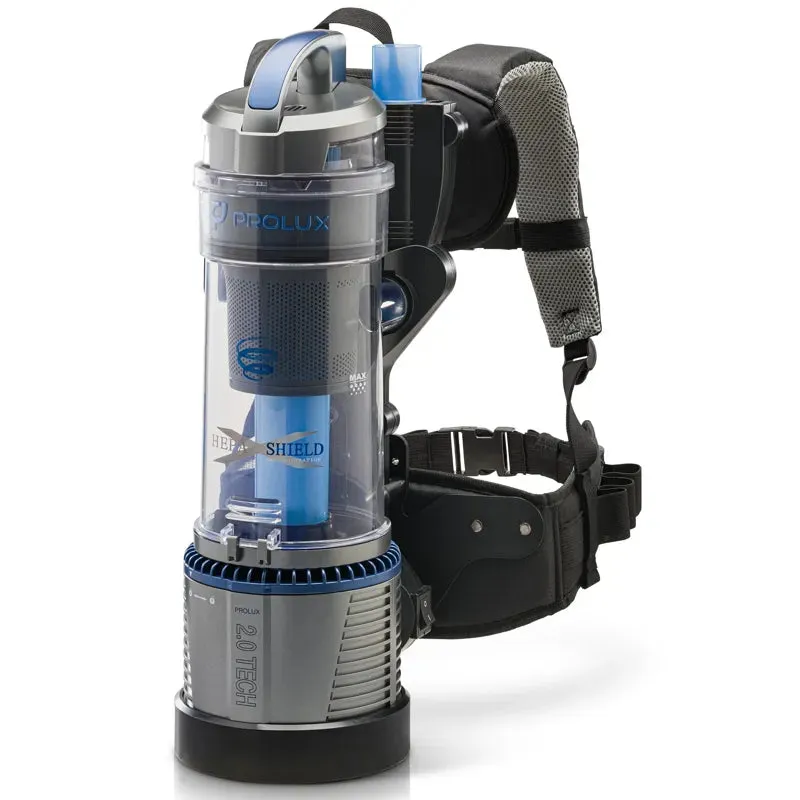 Prolux Lightweight 2.0 Bagless Upright Backpack Vacuum