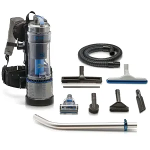 Prolux Lightweight 2.0 Bagless Upright Backpack Vacuum
