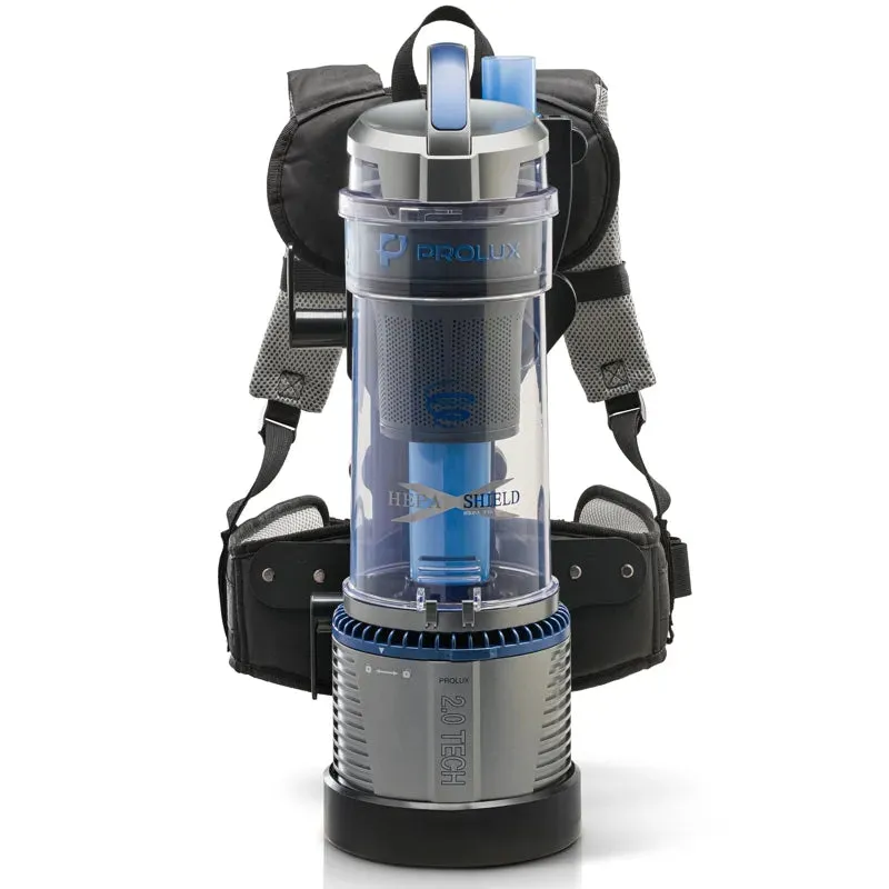 Prolux Lightweight 2.0 Bagless Upright Backpack Vacuum