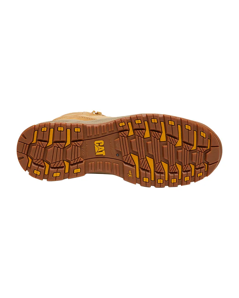 Propulsion Zip Side Safety Boot - Honey