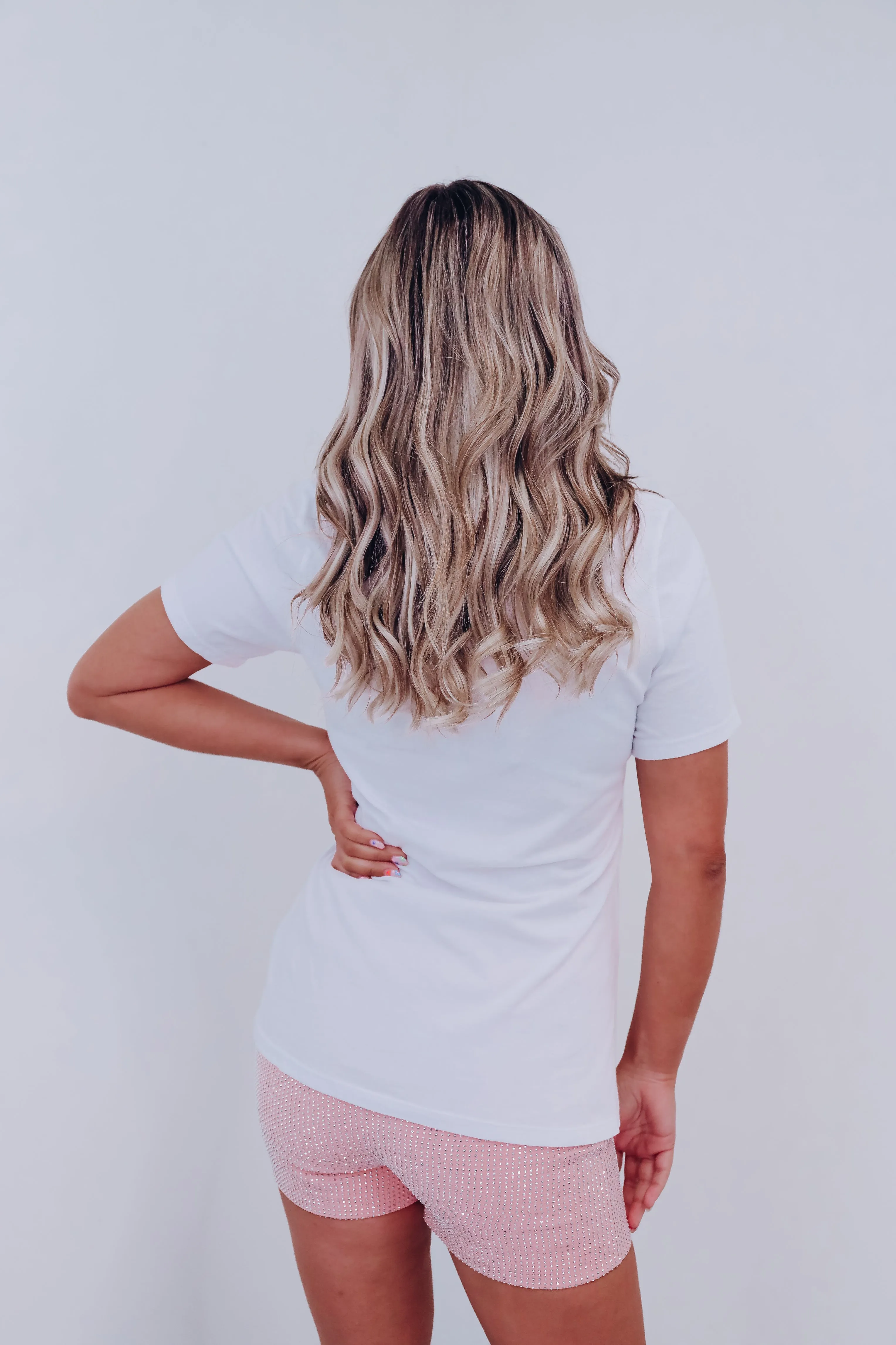 "The Hell I Won't" Graphic T-Shirt - White