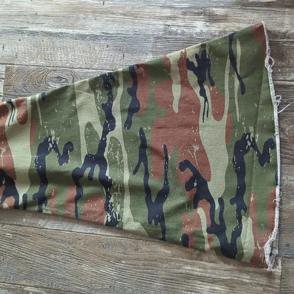 RANCH DRESS'N Fallon Taylor &quot;Land of the Free&quot; camo &amp; flag super flare jeans 14