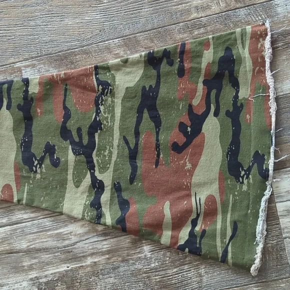 RANCH DRESS'N Fallon Taylor &quot;Land of the Free&quot; camo &amp; flag super flare jeans 14