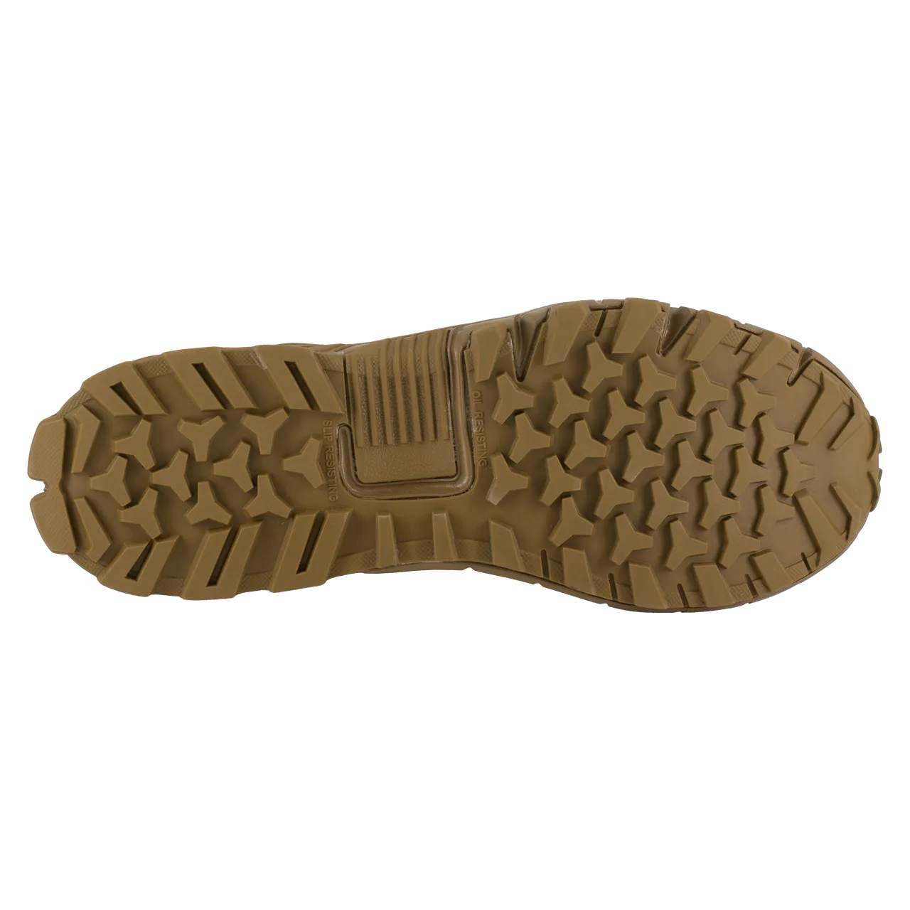Reebok Tactical Men's 8 Inch Trailgrip Tactical Boot with Side Zip Coyote RB3460