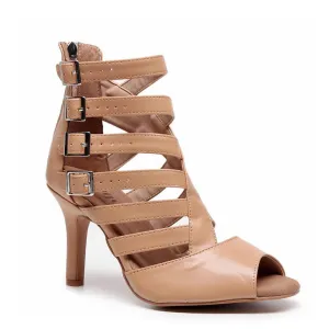 Rene Wide Fit - Truly Nude Shade Three - Suede Sole