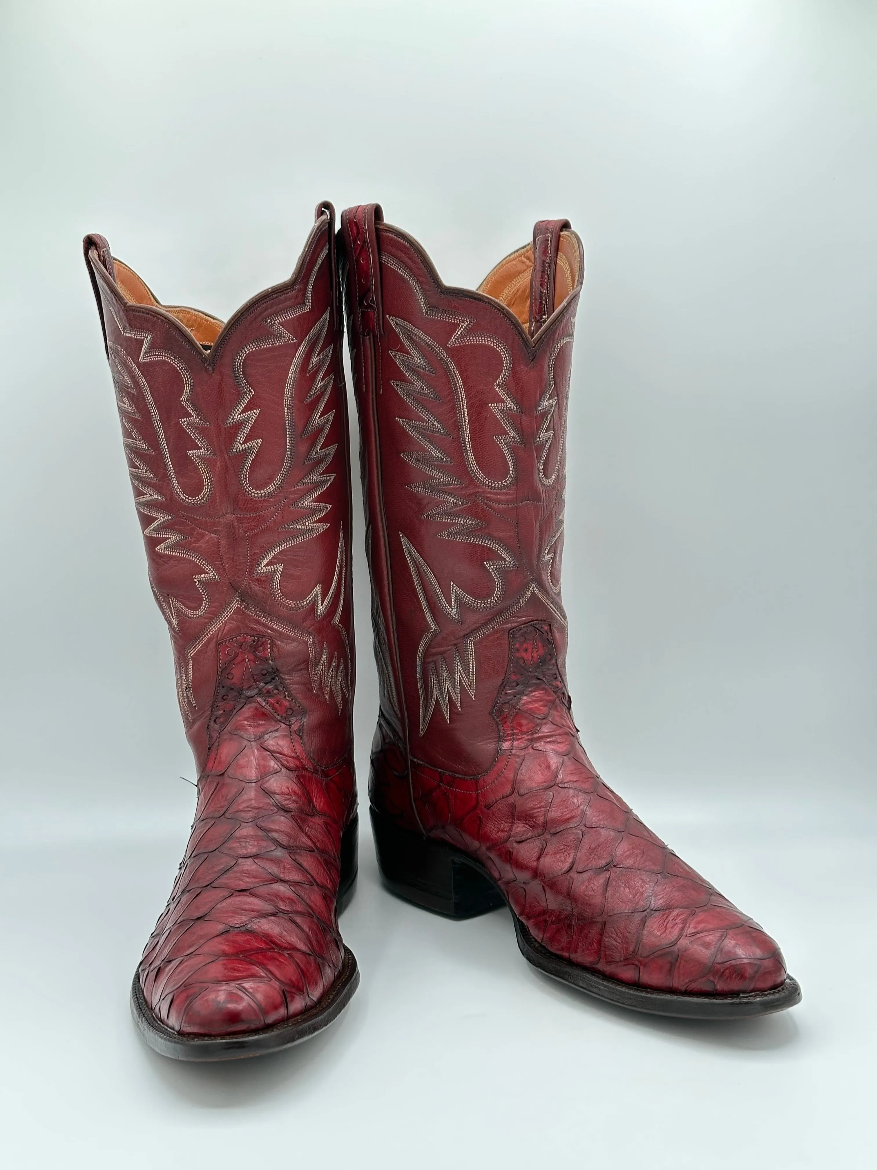 Rios of Mercedes Preban Anteater Cowboy Boots size 9.5 D