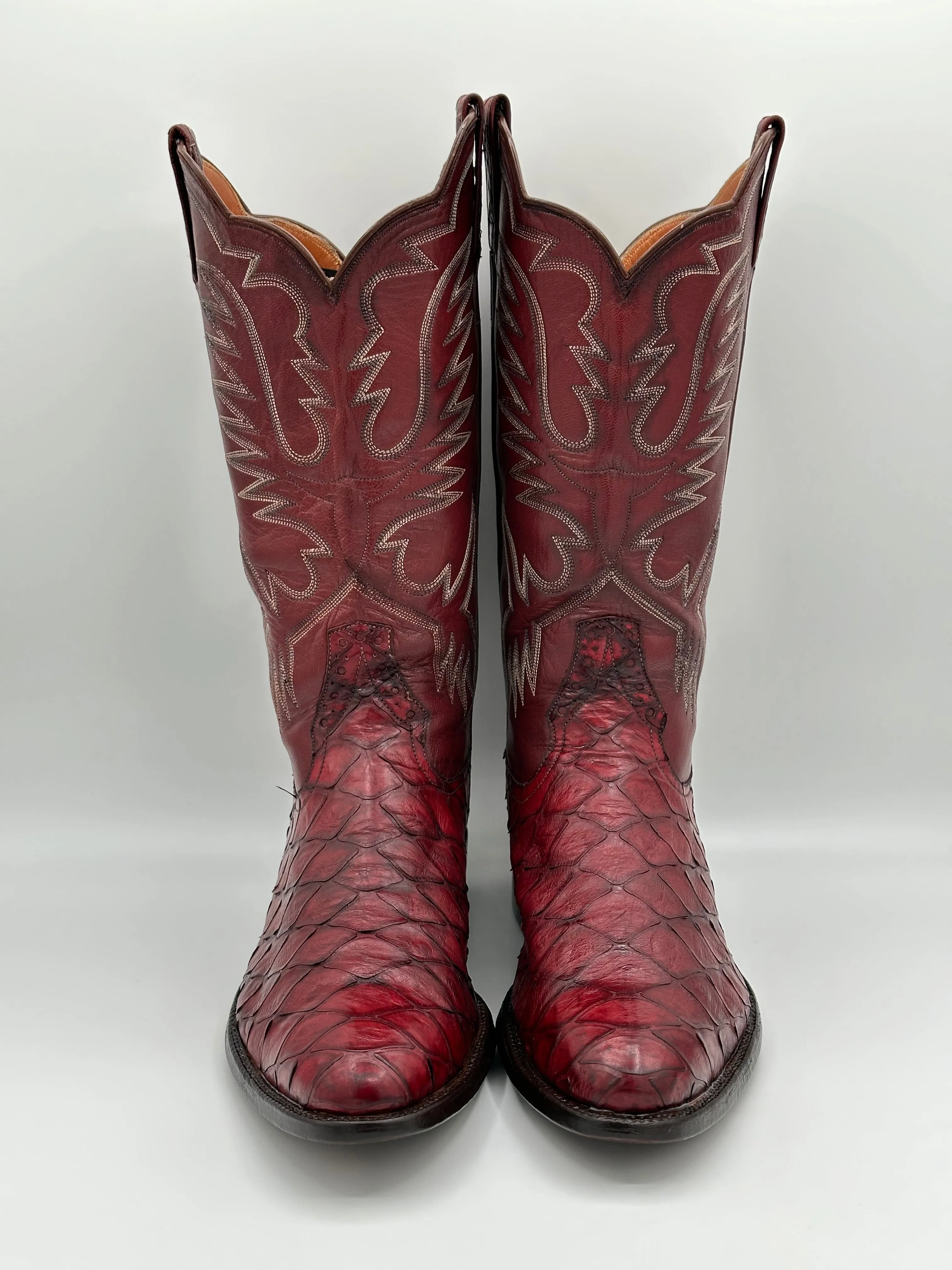 Rios of Mercedes Preban Anteater Cowboy Boots size 9.5 D