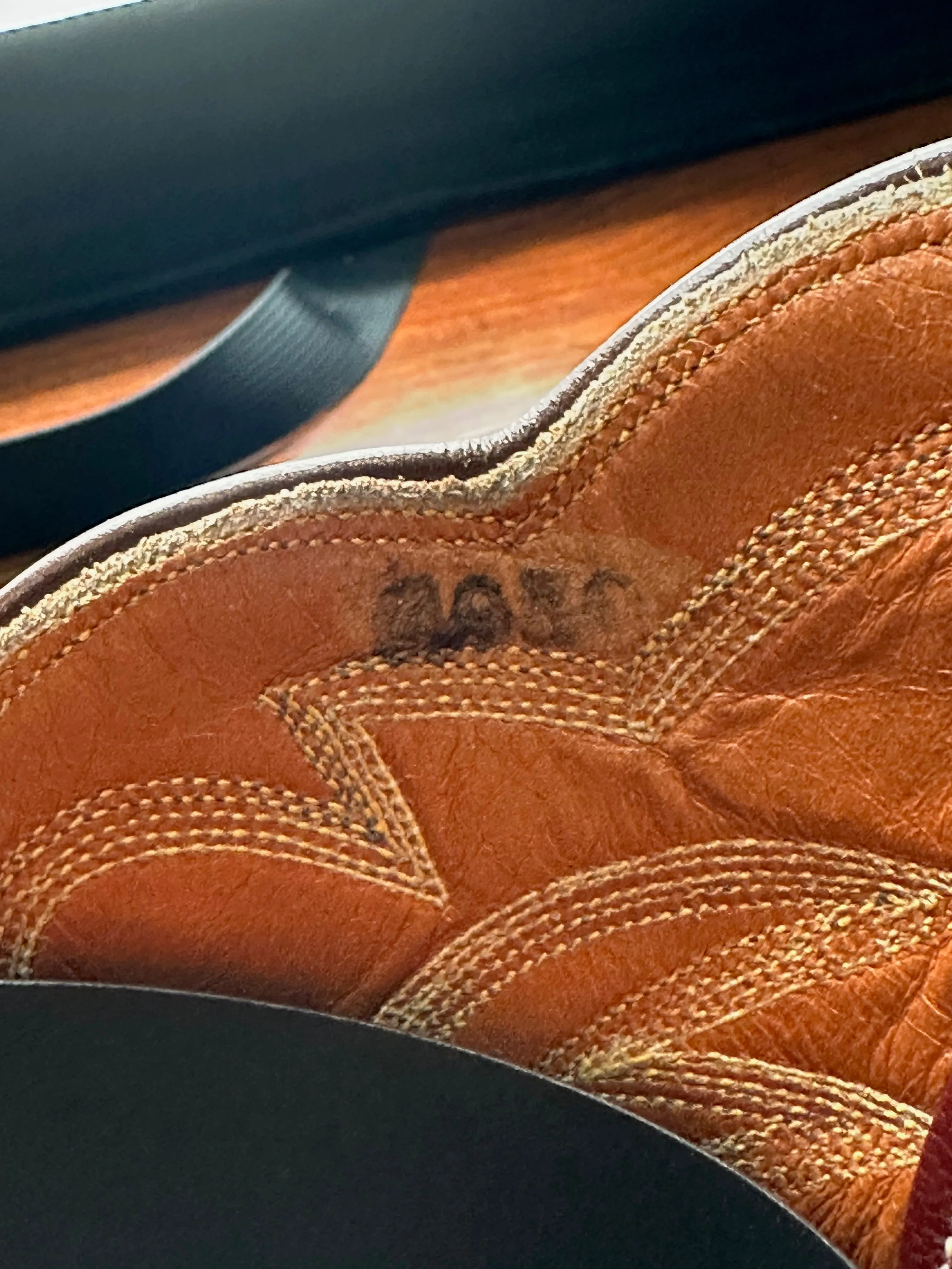 Rios of Mercedes Preban Anteater Cowboy Boots size 9.5 D