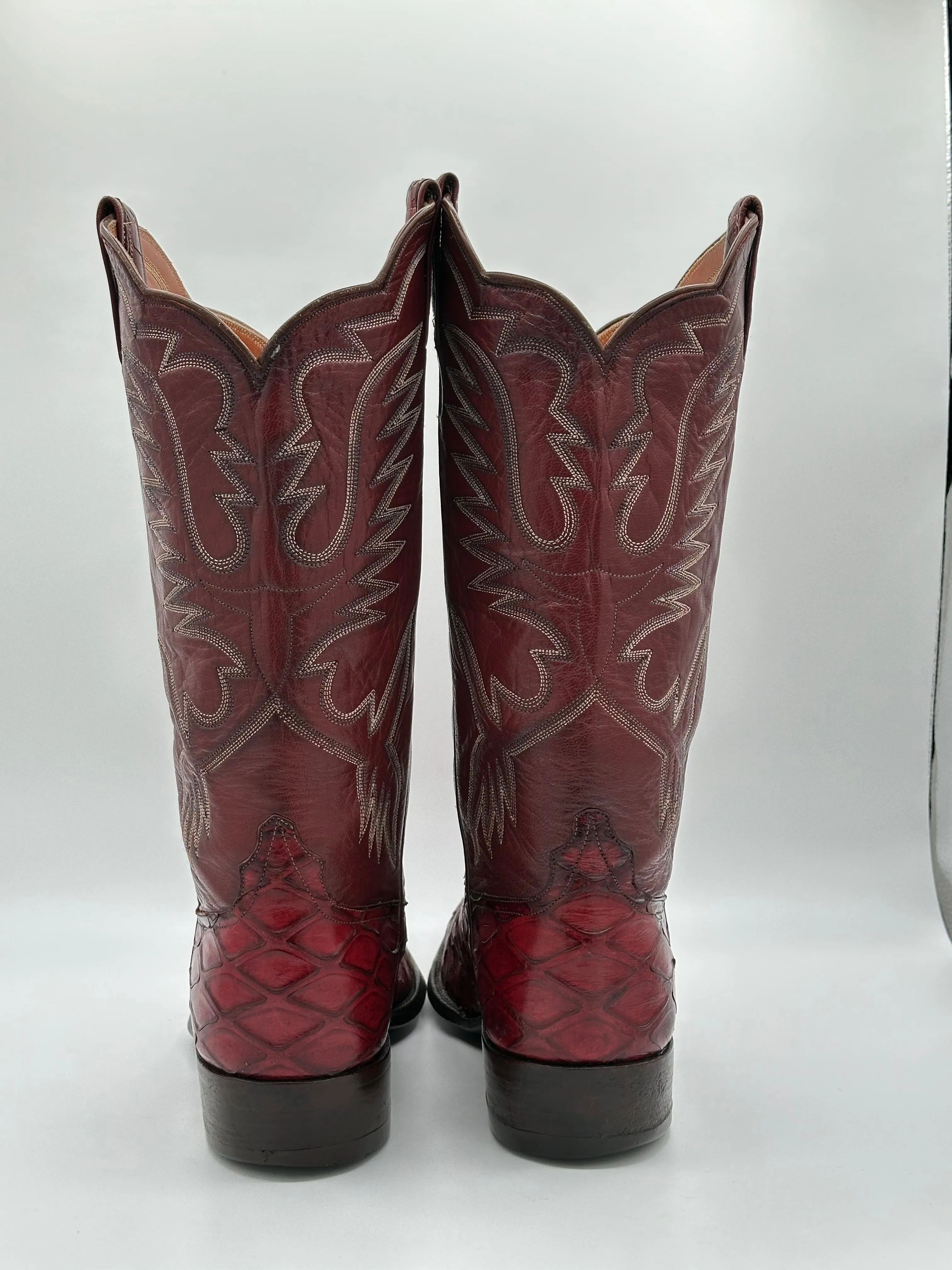 Rios of Mercedes Preban Anteater Cowboy Boots size 9.5 D