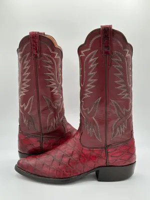 Rios of Mercedes Preban Anteater Cowboy Boots size 9.5 D
