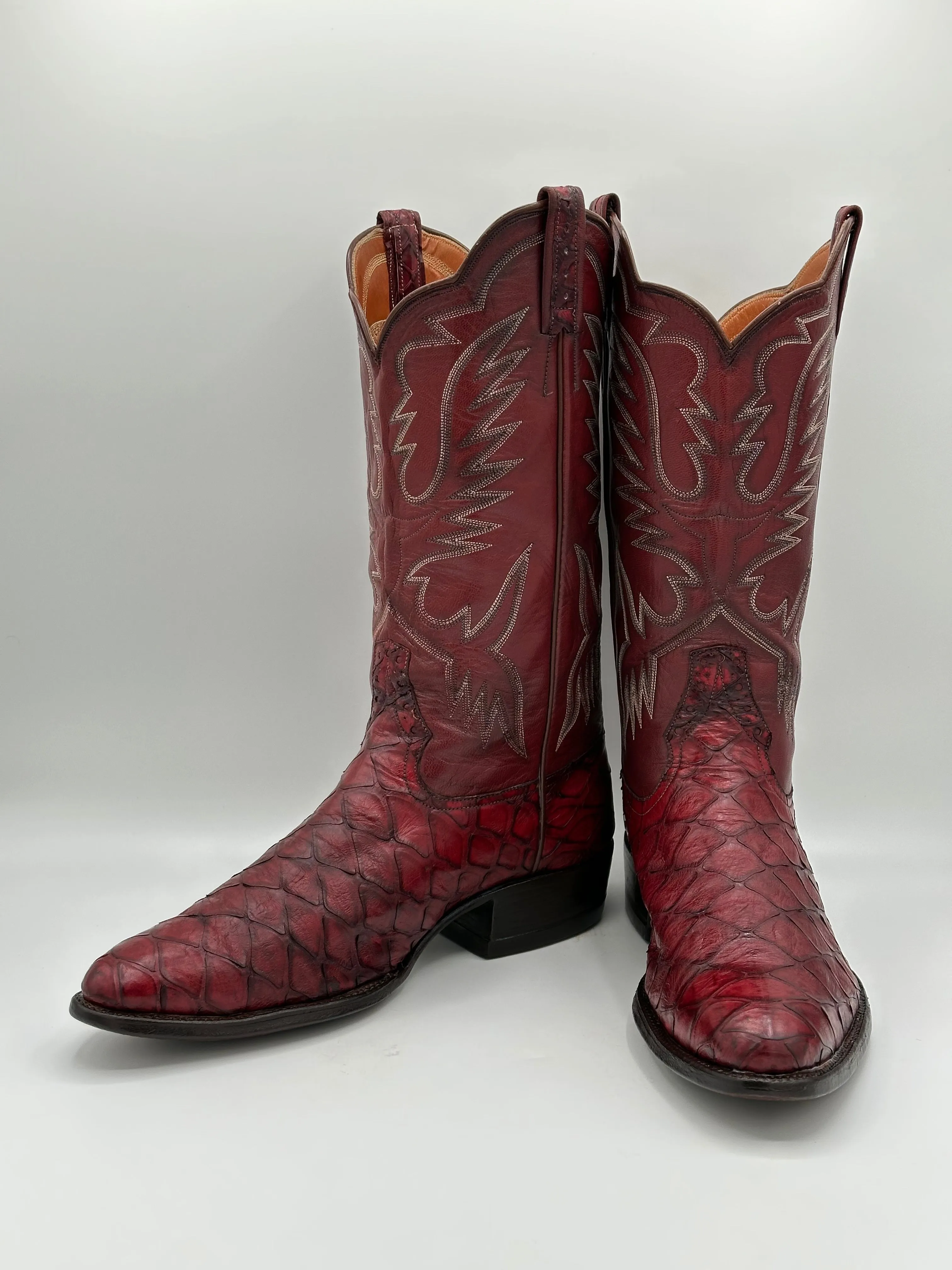 Rios of Mercedes Preban Anteater Cowboy Boots size 9.5 D