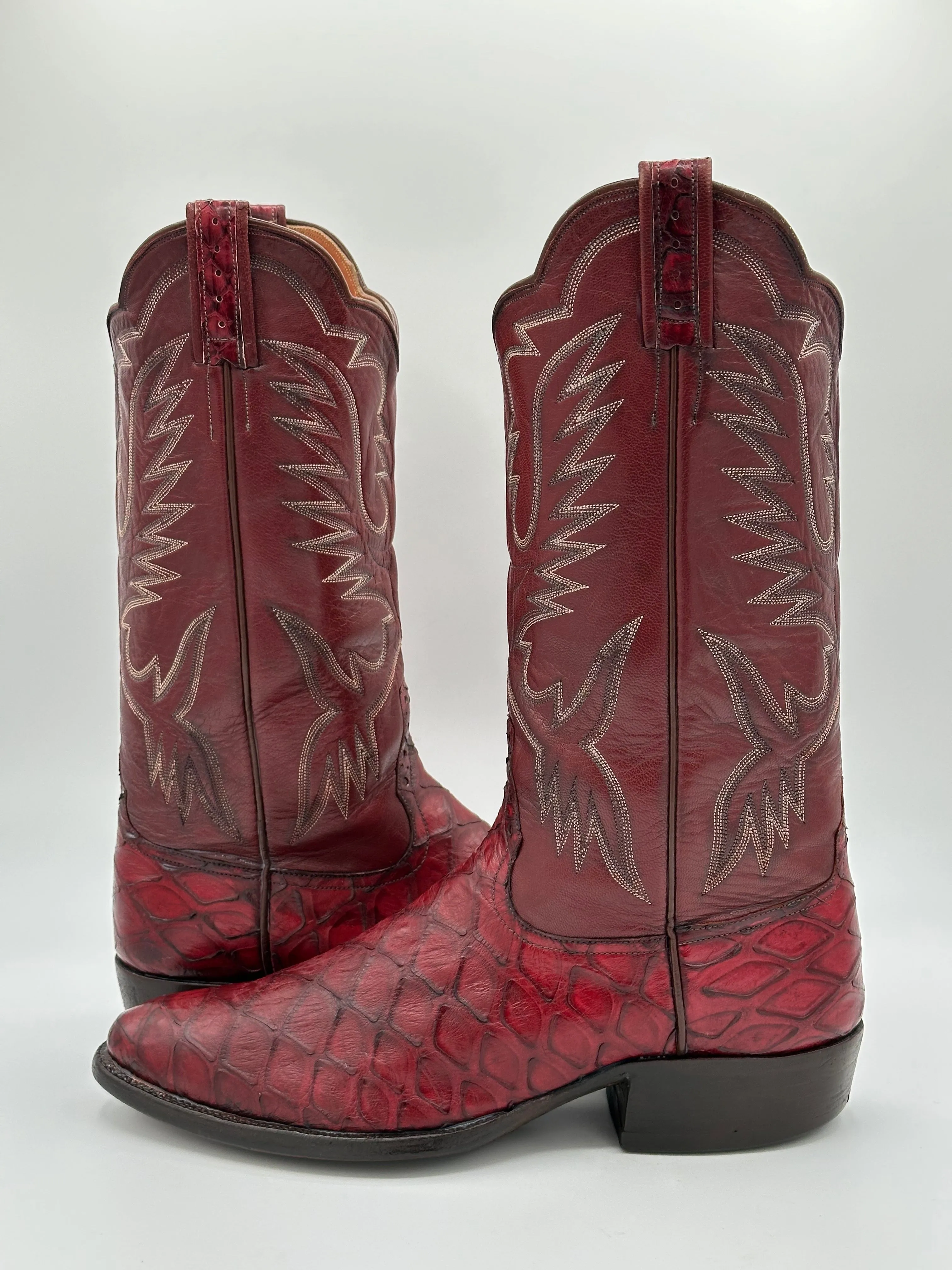Rios of Mercedes Preban Anteater Cowboy Boots size 9.5 D