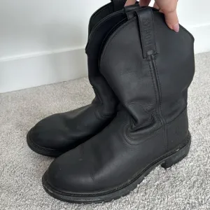 Rocky Men's Western Black Boots, Original Ride Flx - Size 9.5W