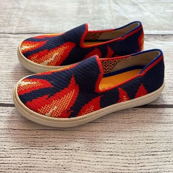 Rothy’s Navy Flame size 11 sneakers