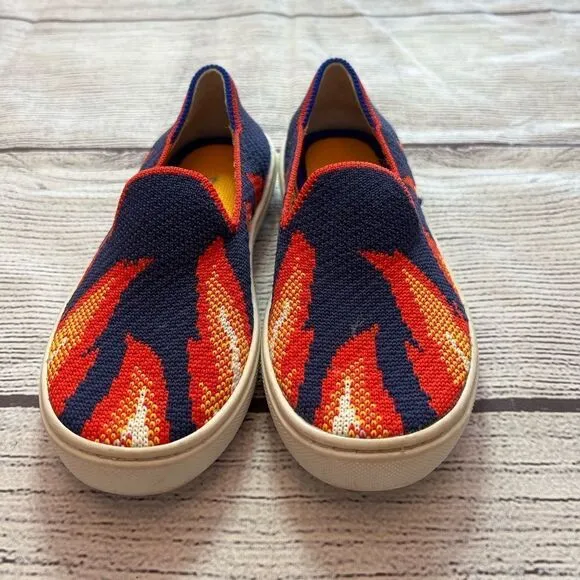 Rothy’s Navy Flame size 11 sneakers