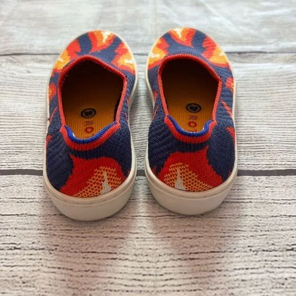 Rothy’s Navy Flame size 11 sneakers