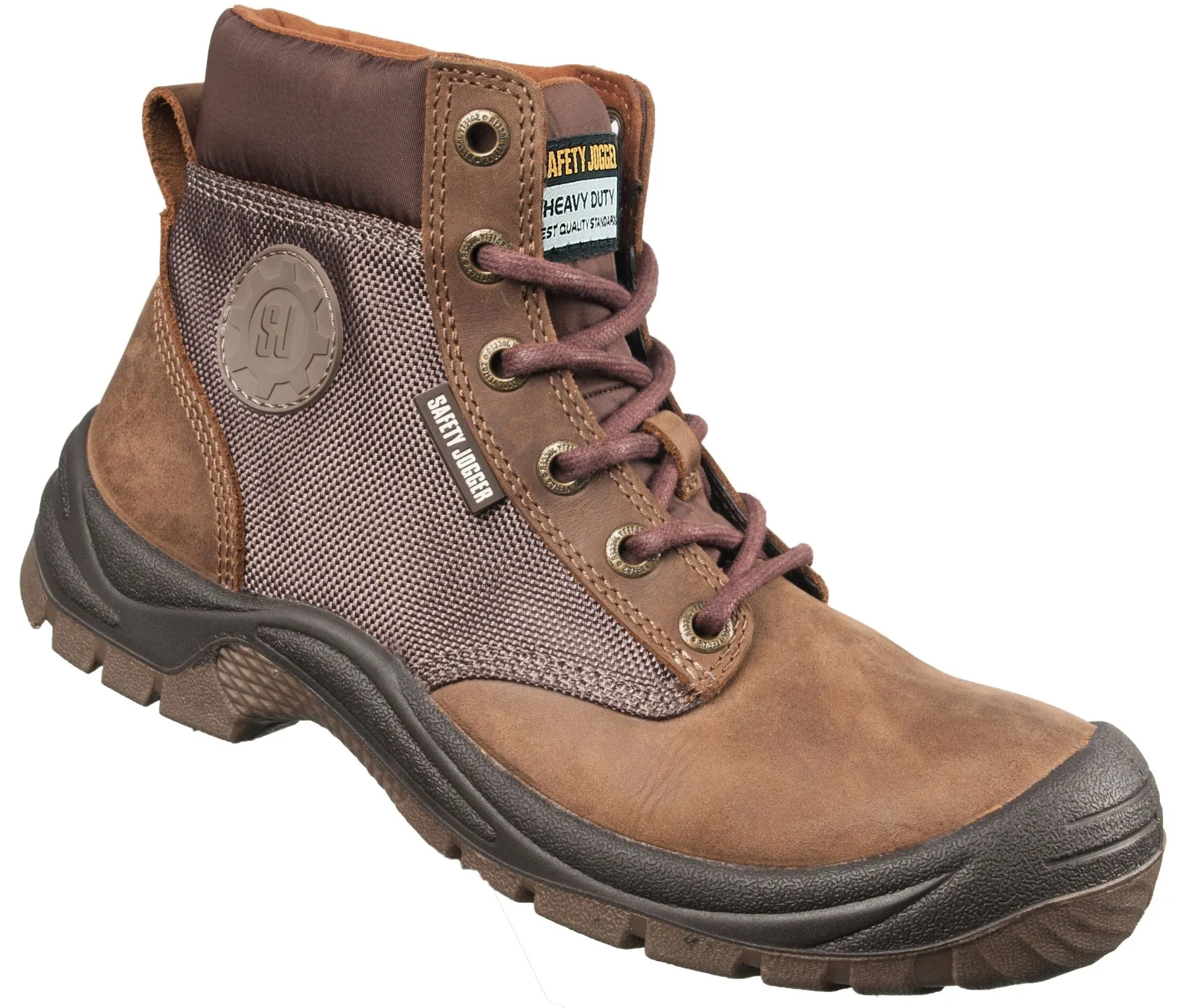 S - JOG DAKAR (BROWN) BOOTS S3 SRC METAL 42/9