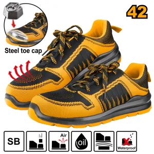 Safety Boots Size:42 SSH81SB.42