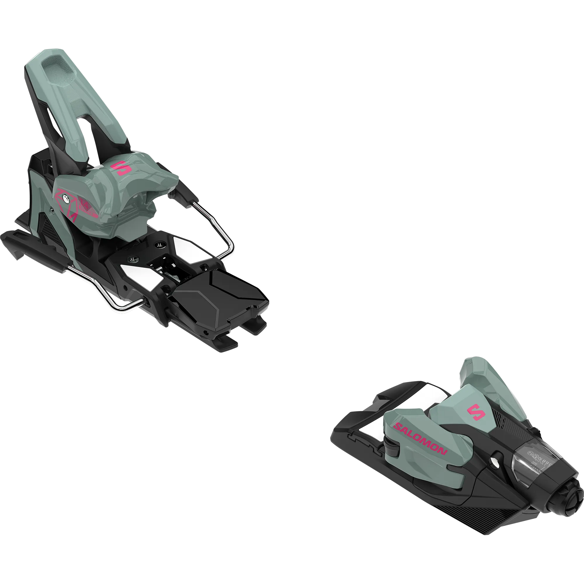 Salomon Strive 14 GW Ski Binding Iceberg Green 2025