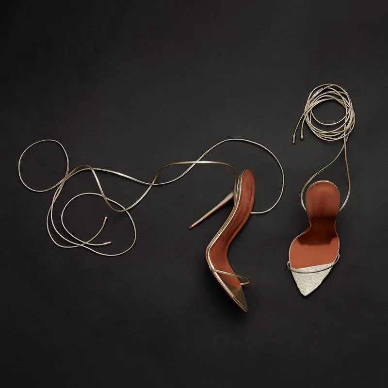Sandals Ankle Strap Strap Stiletto Sandals Women