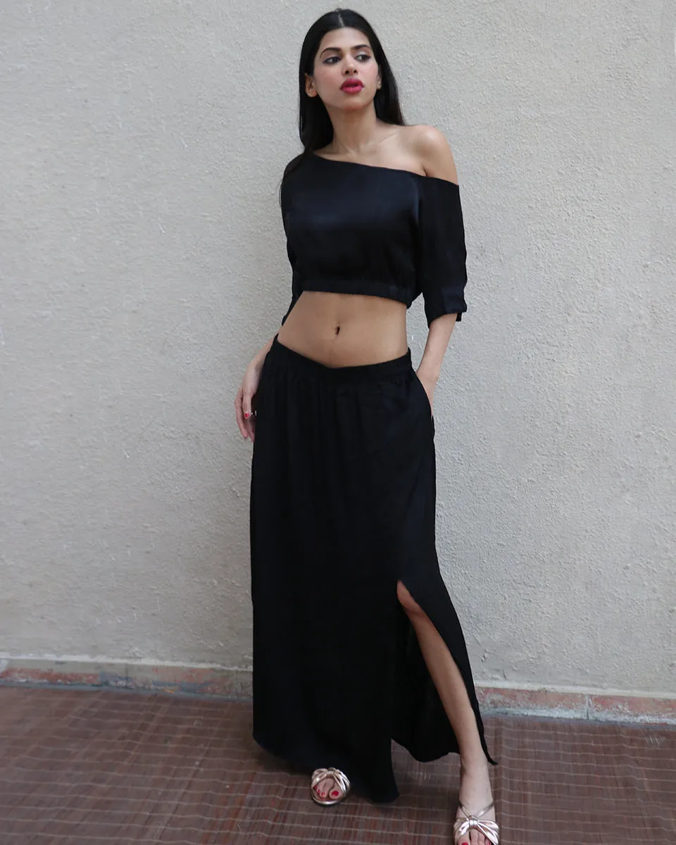 Serenity Modal Silk Top