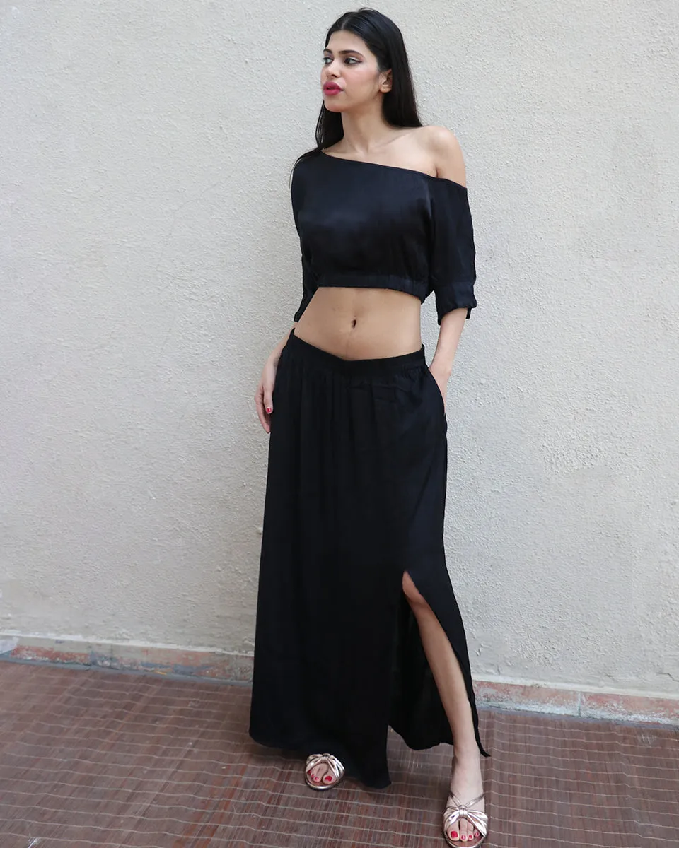 Serenity Modal Silk Top