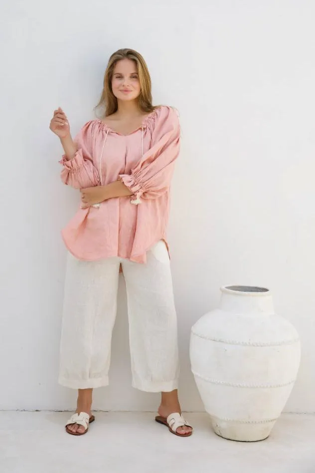 Skye Pant - Coral