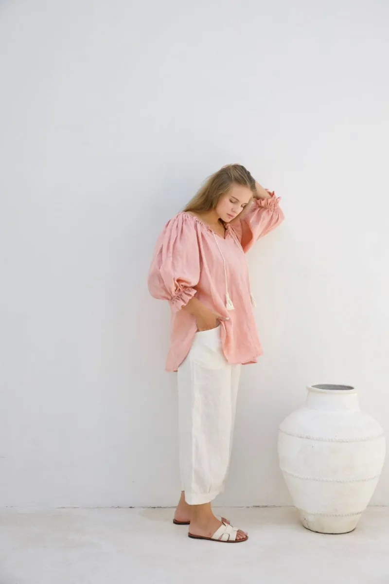 Skye Pant - Coral