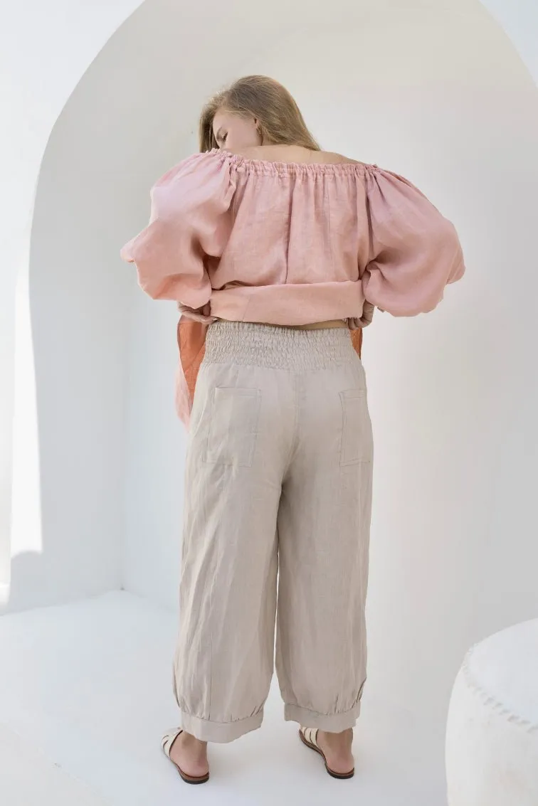 Skye Pant - Coral