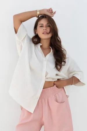 Skye Pant - Coral