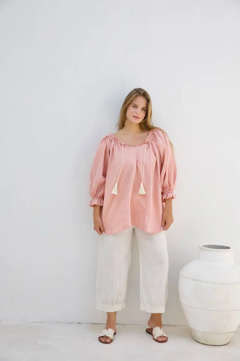 Skye Pant - Coral
