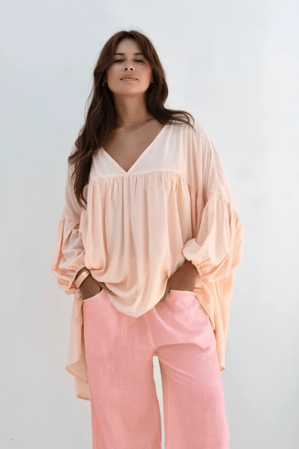 Skye Pant - Coral