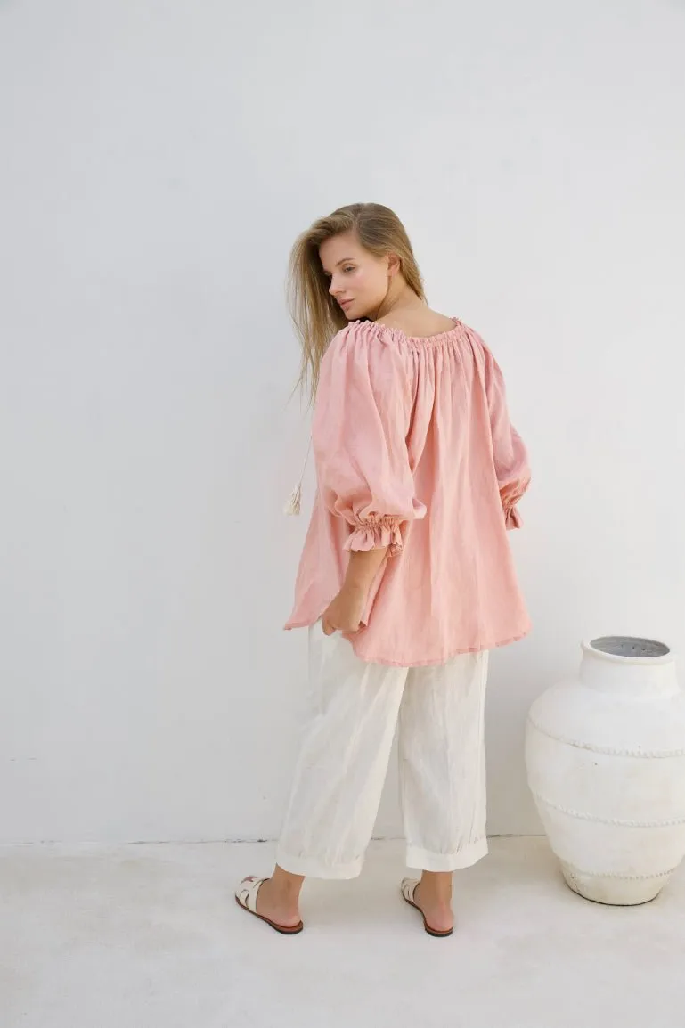 Skye Pant - Coral