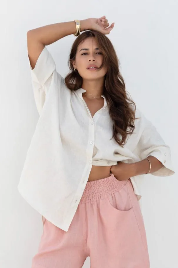 Skye Pant - Coral