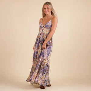 Sleeveless Twist Maxi Dress
