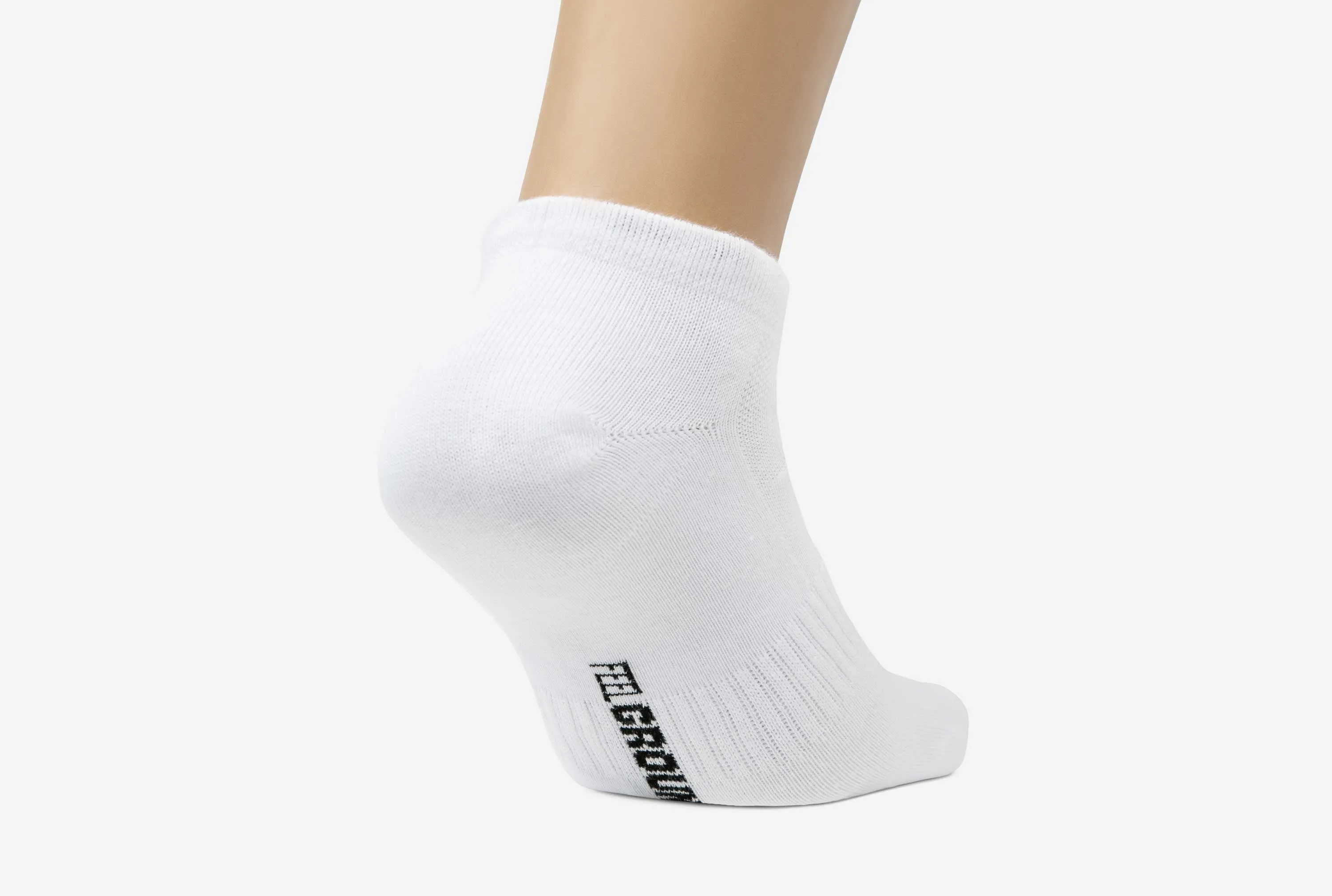 Sneaker Socken Breite Zehenbox (3er-Pack) - White