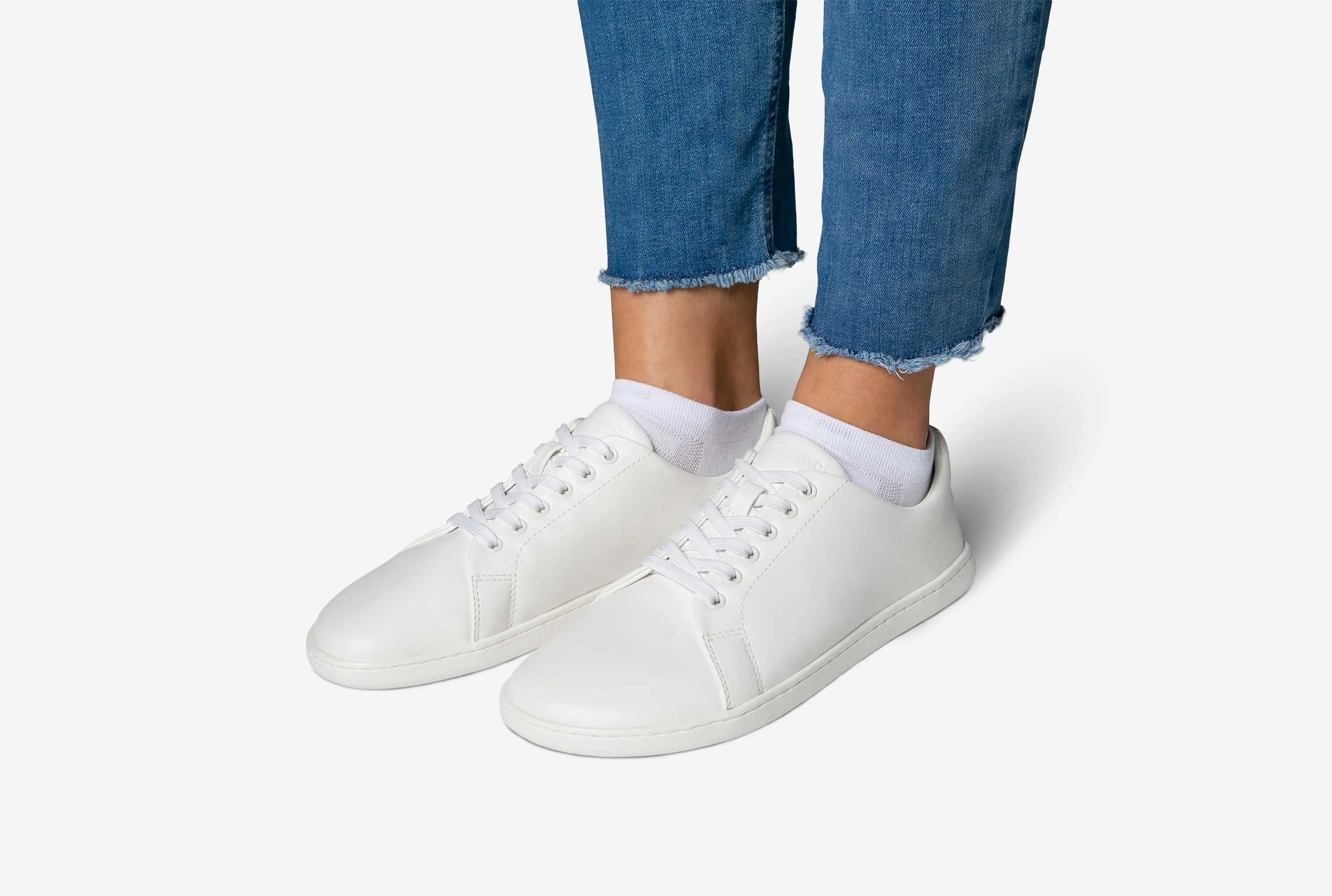 Sneaker Socken Breite Zehenbox (3er-Pack) - White
