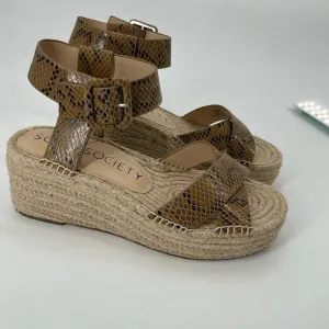 Sole Society Sandals Size 9