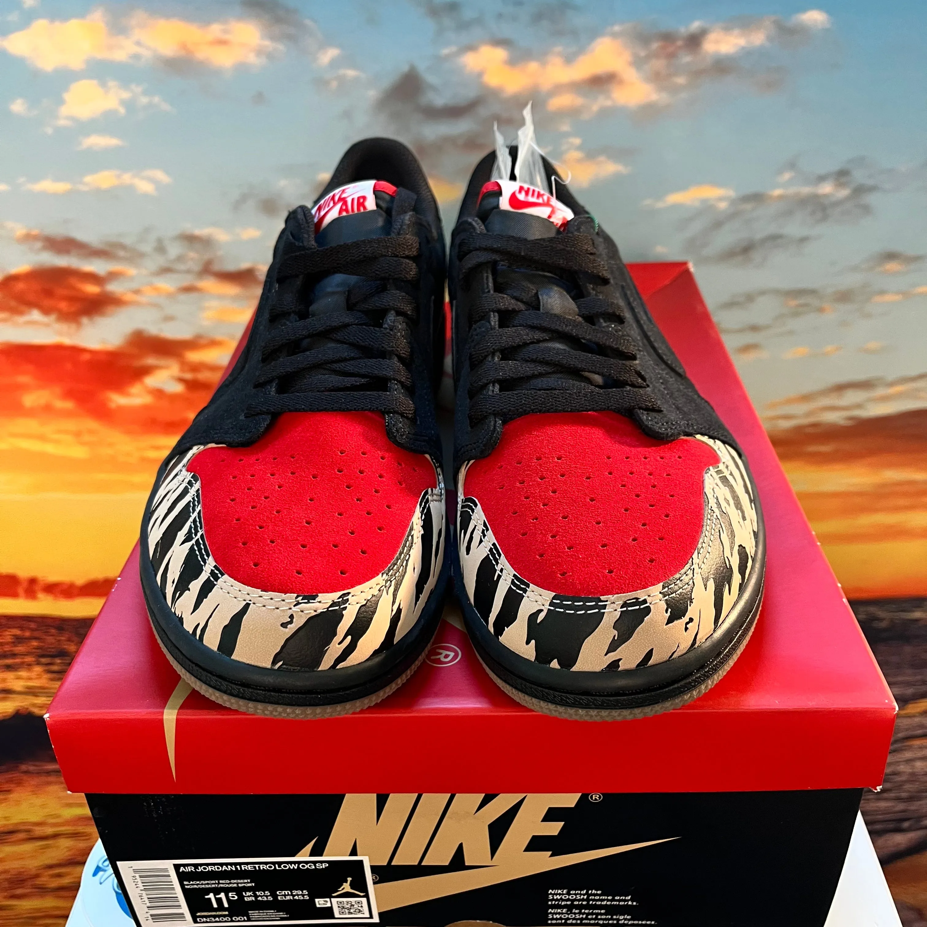 SoleFly x Air Jordan 1 Low Retro OG SP 'Everglades'